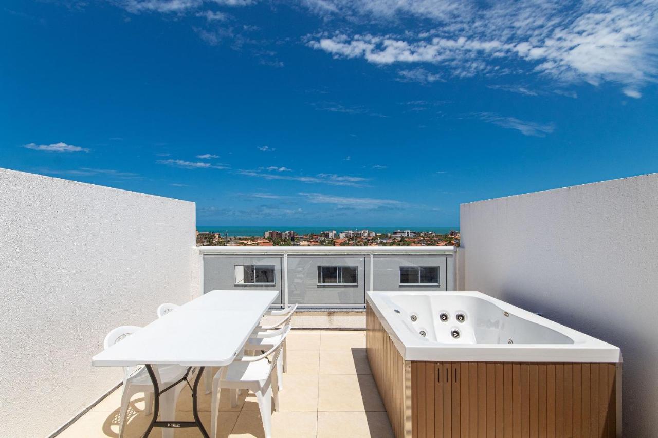 Beach Townhouses #C01- Casa Por Carpediem Aquiraz Exteriér fotografie