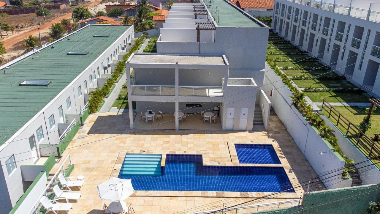 Beach Townhouses #C01- Casa Por Carpediem Aquiraz Exteriér fotografie